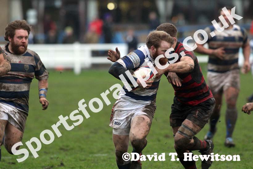 Tynedale v Blackheath. Photo: David T. Hewitson/Sports for All Pics